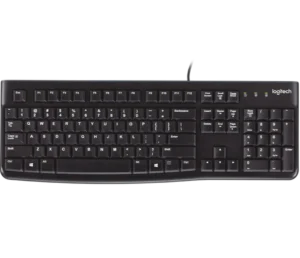 Logitech K120 USB Wired Keyboard