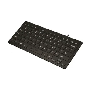 Micropack K2208 Wired USB Mini Keyboard  Black