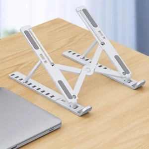Laptop Stand with Single Fork Folding Lift