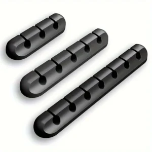 Silicone Self adhesive Cable Manager