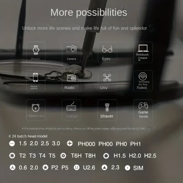 24in1 Professional Repair Kit