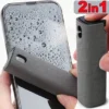 2 in 1 Microfiber Screen Cleaner Spray Bottle and Wipe